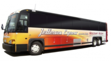 Photo of Jefferson Lines bus.