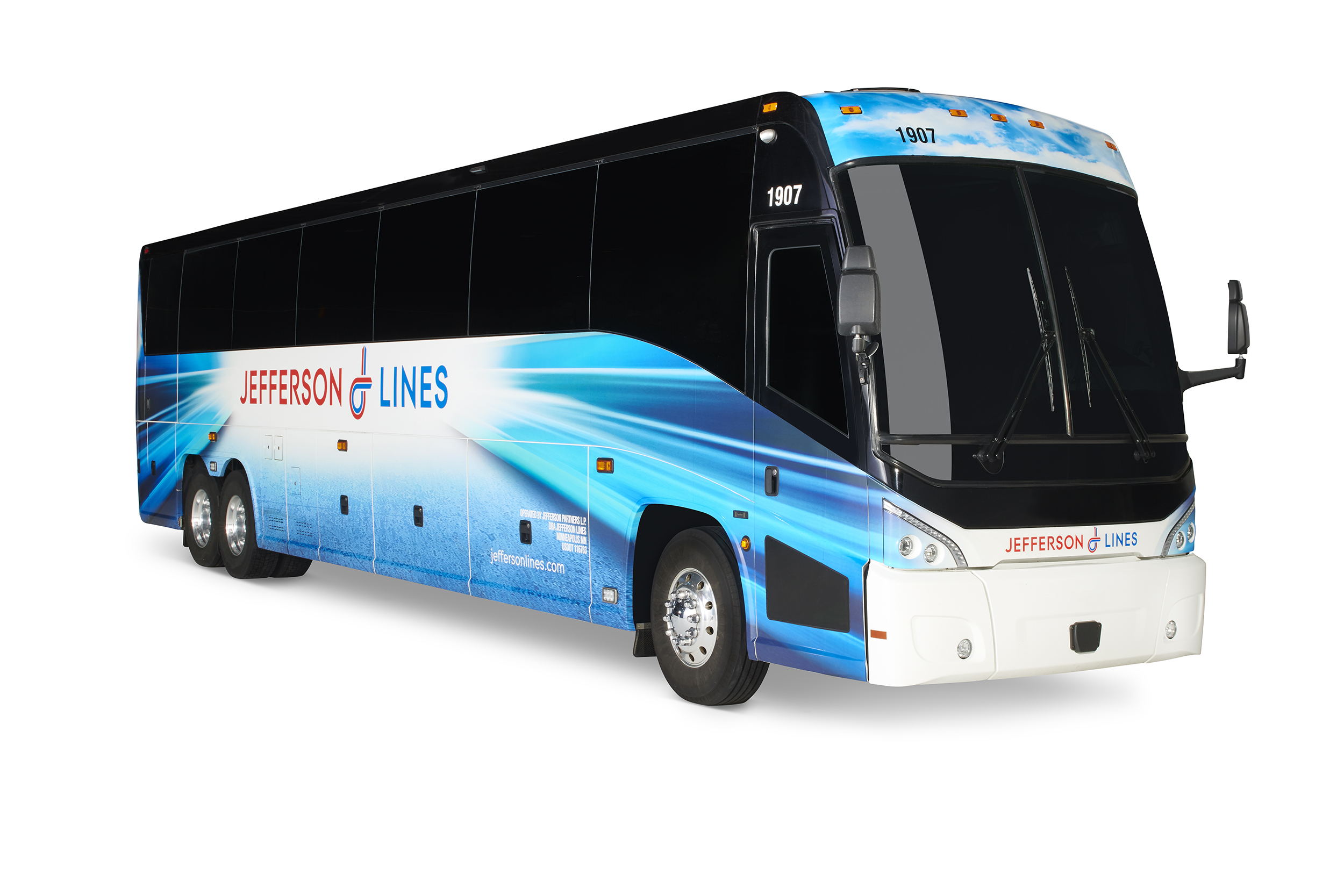 Jefferson Lines Bus